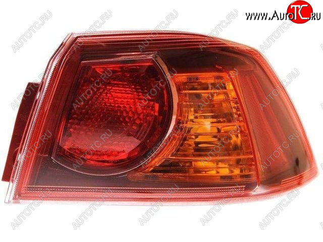 2 499 р. Правый фонарь BODYPARTS Mitsubishi Lancer 10 CY седан дорестайлинг (2007-2010)  с доставкой в г. Майкоп