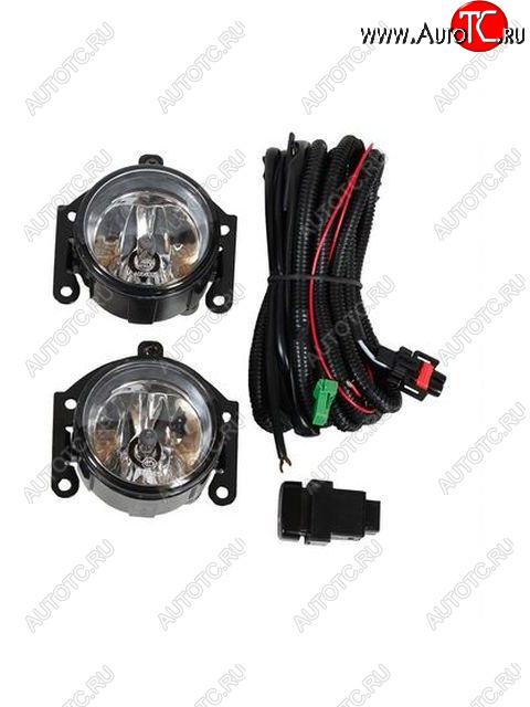 5 199 р. LANCER (L200 10- PAJERO SPORT 09-OUTLANDER 10-13-) ФАРА ПРОТИВОТУМ Л+П (КОМПЛЕКТ) С ПРОВОДК , КНОПКОЙ BODYPARTS mblan10-074-n  с доставкой в г. Майкоп