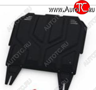 1 399 р. ASX (LANCER 07-OUTLANDER 07-4007 07-4008 12-C-CROSSER 07- C4) ЗАЩИТА ПОДДОНА ДВИГАТЕЛЯ + КПП , С КРЕПЛЕН , АЛЮМИН BODYPARTS mbasx10-9f0  с доставкой в г. Майкоп