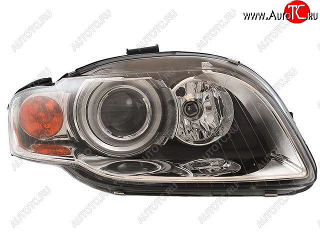 22 999 р. Правая фара (с электрокорректором, ксенон) BodyParts Audi A4 B7 седан (2004-2008)  с доставкой в г. Майкоп