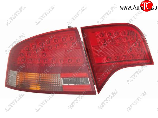 31 999 р. AUDI A4 ФОНАРЬ ЗАДН ВНЕШН+ВНУТР Л+П (КОМПЛЕКТ) (СЕДАН) ТЮНИНГ С ДИОД ХРУСТАЛ КРАСН (DEPO) ТОНИР DEPO ai0a405-760tt-n  с доставкой в г. Майкоп