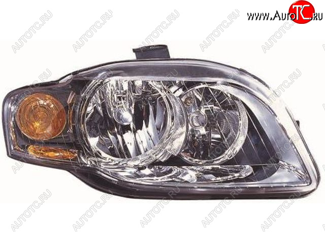 7 499 р. Правая фара (c электрокорректором) DEPO Audi A4 B7 седан (2004-2008)  с доставкой в г. Майкоп
