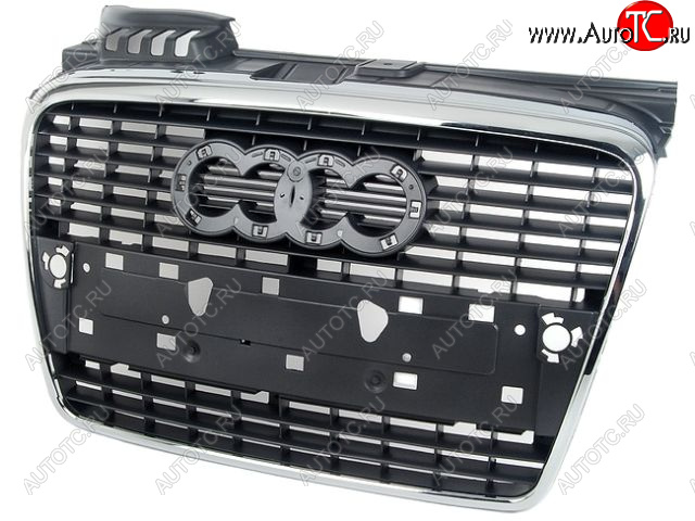 5 999 р. AUDI A4 РЕШЕТКА РАДИАТОРА (Тайвань) ХРОМ-СЕР TYG ai0a405-100hg  с доставкой в г. Майкоп