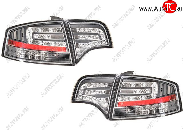23 949 р. AUDI A4 ФОНАРЬ ЗАДН ВНЕШН+ВНУТР Л+П (КОМПЛЕКТ) (СЕДАН) ТЮНИНГ ХРУСТАЛ С ДИОД (SONAR) ВНУТРИ ХРОМ SONAR ai0a405-761h-n  с доставкой в г. Майкоп