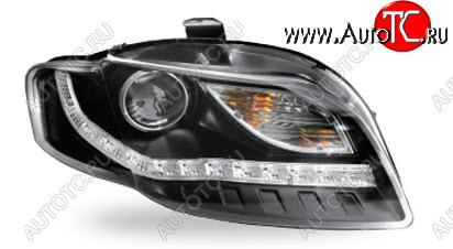 26 999 р. AUDI A4 ФАРА Л+П (КОМПЛЕКТ) ТЮНИНГ (DEVIL EYES) ЛИНЗОВАН (JUNYAN) ВНУТРИ ЧЕРН JUNYAN ai0a405-008b-n  с доставкой в г. Майкоп