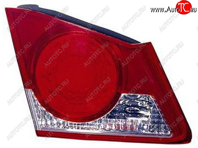 4 379 р. Левый фонарь (внутренний) DEPO Honda Civic FD седан дорестайлинг (2005-2008)  с доставкой в г. Майкоп