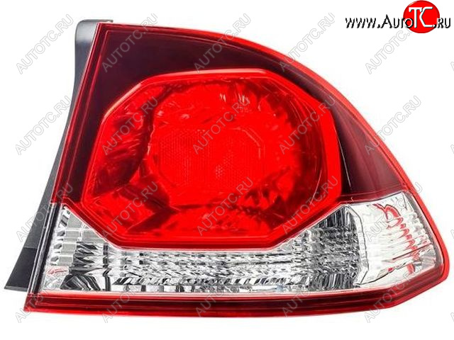 5 799 р. Правый фонарь DEPO  Honda Civic  FD (2009-2011) седан рестайлинг  с доставкой в г. Майкоп