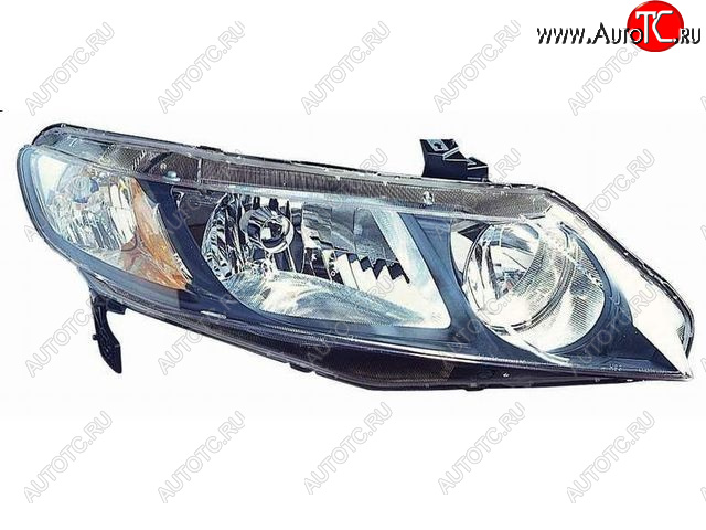 12 199 р. Правая фара (под корректор) BodyParts  Honda Civic  FD (2009-2011) седан рестайлинг  с доставкой в г. Майкоп