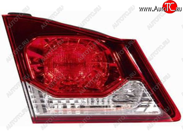 3 199 р. Левый фонарь (внутренний) DEPO  Honda Civic  FD (2009-2011) седан рестайлинг  с доставкой в г. Майкоп