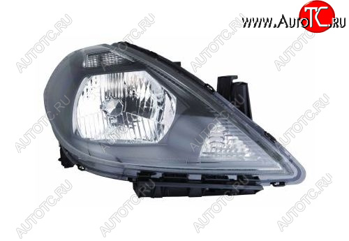 6 599 р. Правая фара (под корректор) DEPO Nissan Tiida 1 хэтчбэк C11 дорестайлинг, Япония (2004-2007)  с доставкой в г. Майкоп