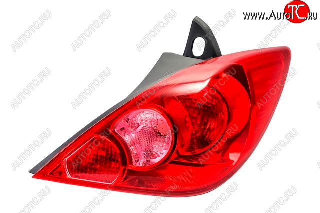 5 999 р. Правый фонарь DEPO  Nissan Tiida  1 хэтчбек (2007-2010) C11 дорестайлинг  с доставкой в г. Майкоп