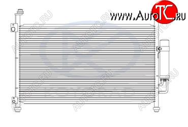 5 949 р. CIVIC КОНДЕНСАТОР КОНДИЦ (ХЭТЧБЭК) (KOYO) (см.каталог) KOYORAD hdcvc06-933  с доставкой в г. Майкоп