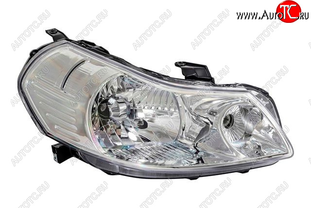 8 999 р. Правая фара (под корректор) DEPO  Suzuki SX4  GYC21S (2006-2012) дорестайлинг седан  с доставкой в г. Майкоп