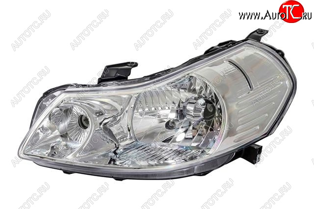 0 р. Фара левая (под корректор) DEPO  Suzuki SX4  YA21S,YB21S (2006-2011) дорестайлинг, хэтчбэк  с доставкой в г. Майкоп