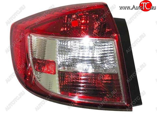 6 949 р. Левый фонарь DEPO  Suzuki SX4  GYA,GYB (2010-2016)  рестайлинг, хэтчбэк  с доставкой в г. Майкоп