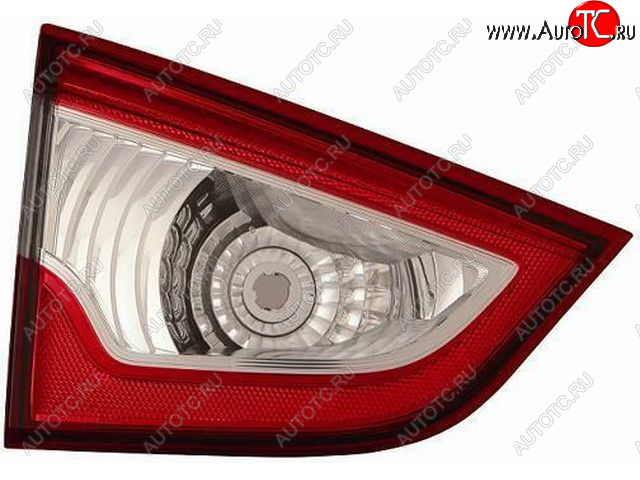 5 699 р. Левый фонарь (внутренний) DEPO Suzuki SX4 JYB, JYA хэтчбэк дорестайлинг (2013-2016)  с доставкой в г. Майкоп
