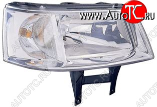 7 899 р. Правая фара (под корректор, одноламповая) DEPO Volkswagen Transporter T5 дорестайлинг (2003-2009)  с доставкой в г. Майкоп