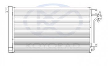 TRANSPORTER КОНДЕНСАТОР КОНДИЦ (KOYO) KOYORAD vwtrn03-932