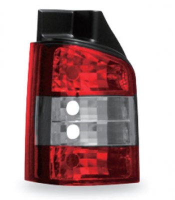 TRANSPORTER ФОНАРЬ ЗАДН ВНЕШН Л+П (КОМПЛЕКТ) ТЮНИНГ (JUNYAN) КРАСН-XРОМ JUNYAN vwtrn03-744rh-n