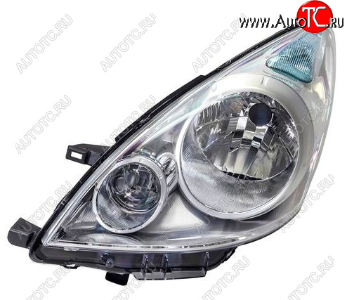 9 299 р. Левая фара (под корректор) BodyParts  Nissan Note  1 (2008-2013) E11 рестайлинг  с доставкой в г. Майкоп