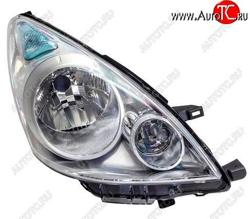 9 649 р. Правая фара (под корректор) DEPO Nissan Note 1 E11 рестайлинг (2008-2013)  с доставкой в г. Майкоп