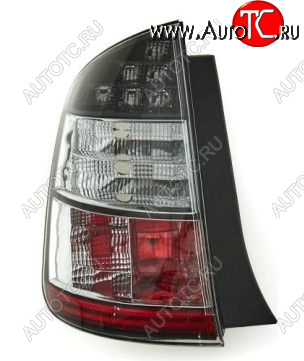 5 999 р. Левый фонарь (диодный) DEPO  Toyota Prius  XW20 (2003-2011) дорестайлинг, рестайлинг  с доставкой в г. Майкоп