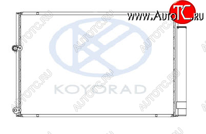 5 999 р. PRIUS КОНДЕНСАТОР КОНДИЦ (KOYO) KOYORAD typri04-930  с доставкой в г. Майкоп