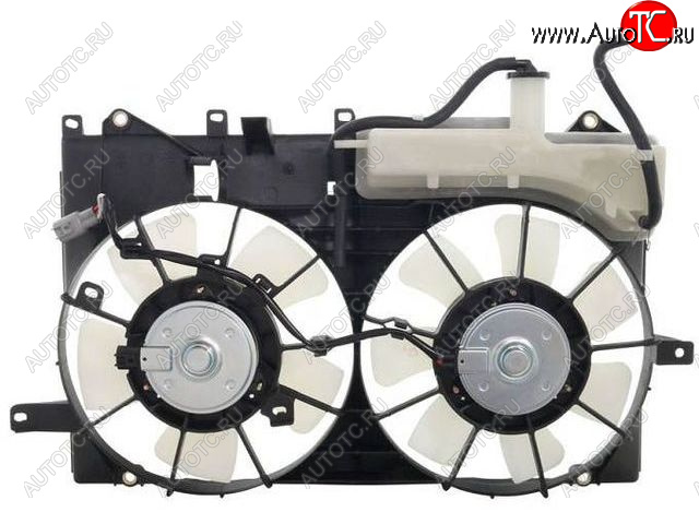5 799 р. PRIUS МОТОР+ВЕНТИЛЯТОР  РАДИАТ ОХЛАЖДЕН ДВУХВЕНТИЛЯТ (Тайвань) TYG typri04-920  с доставкой в г. Майкоп