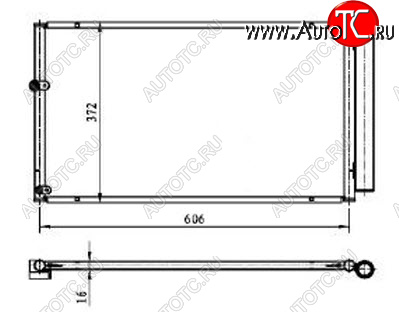 4 549 р. PRIUS КОНДЕНСАТОР КОНДИЦ BODYPARTS typri04-931  с доставкой в г. Майкоп