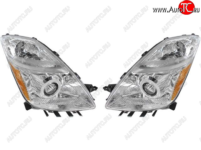 45 999 р. PRIUS ФАРА Л+П (КОМПЛЕКТ) ТЮНИНГ ЛИНЗОВАН С СВЕТЯЩ ОБОДК (EAGLE EYES) ВНУТРИ ХРОМ EAGLE EYES typri04-003h-n  с доставкой в г. Майкоп