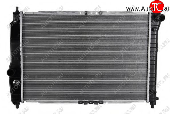 2 369 р. AVEO РАДИАТОР ОХЛАЖДЕН MT 1.2 1.4 BODYPARTS cvave04-913  с доставкой в г. Майкоп