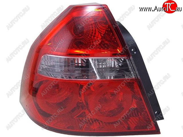 4 399 р. Левый фонарь DEPO Chevrolet Aveo T250 седан рестайлинг (2006-2011)  с доставкой в г. Майкоп