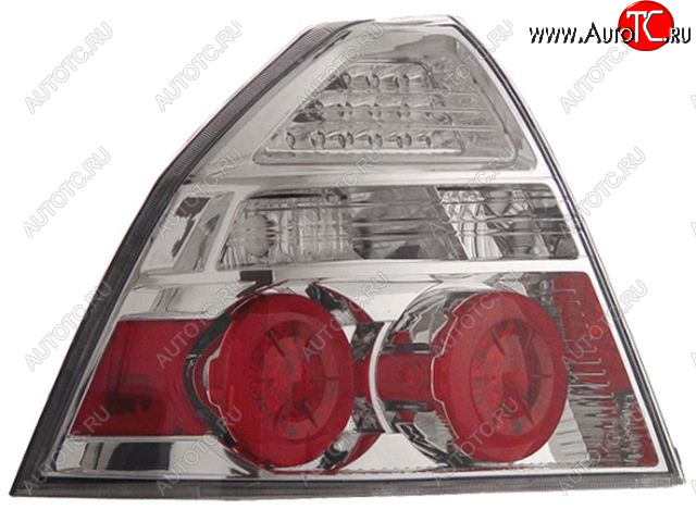 5 999 р. Левый фонарь (диодная) BODYPARTS Chevrolet Aveo T250 седан рестайлинг (2006-2011)  с доставкой в г. Майкоп