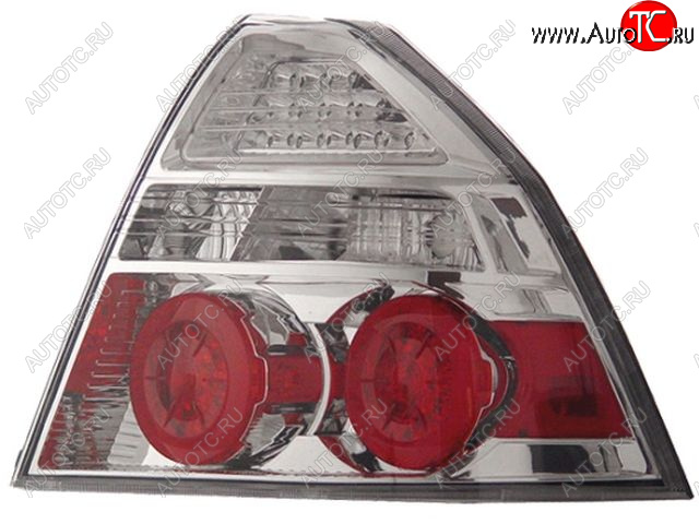 5 999 р. AVEO ФОНАРЬ ЗАДН ВНЕШН ПРАВ ТЮНИНГ С ДИОД (СЕДАН) (Китай) BODYPARTS cvave06-743-r  с доставкой в г. Майкоп
