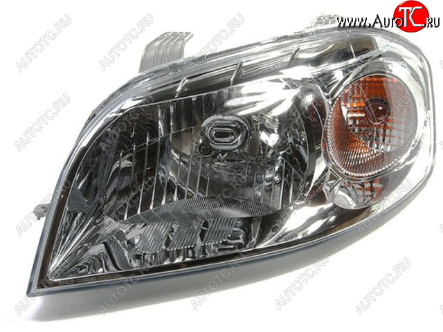 2 659 р. Левая фара BODYPARTS Chevrolet Aveo T250 седан рестайлинг (2006-2011)  с доставкой в г. Майкоп