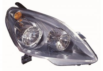 Правая фара (c электрокорректором) DEPO Opel Zafira  В (2005-2008) дорестайлинг