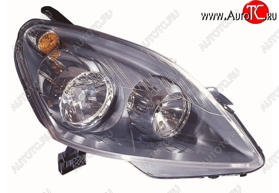 11 749 р. Правая фара (c электрокорректором) DEPO  Opel Zafira  В (2005-2008) дорестайлинг  с доставкой в г. Майкоп