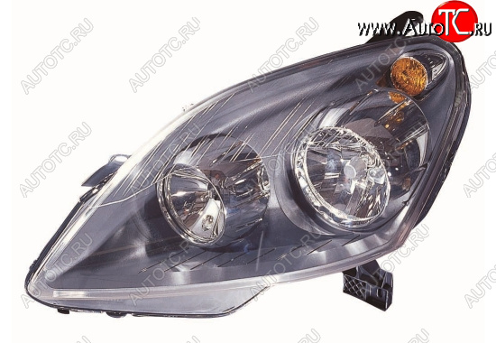 11 299 р. Левая фара (с электрокорректором) BodyParts  Opel Zafira  В (2005-2008) дорестайлинг  с доставкой в г. Майкоп
