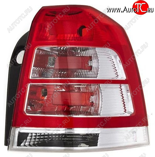 6 999 р. Правый фонарь DEPO  Opel Zafira  В (2007-2015) рестайлинг  с доставкой в г. Майкоп