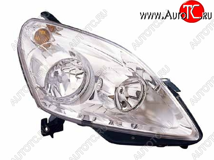 12 599 р. Правая фара (c электрокорректором) DEPO  Opel Zafira  В (2007-2015) рестайлинг  с доставкой в г. Майкоп