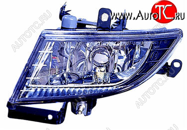 2 669 р. Левая противотуманная фара DEPO Hyundai NF (2004-2008)  с доставкой в г. Майкоп