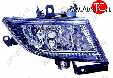 2 669 р. Противотуманная фара правая DEPO  Hyundai NF (2004-2008)  с доставкой в г. Майкоп