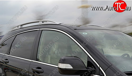 10 249 р. CR-V РЕЙЛИНГИ НА КРЫШУ Л+П (КОМПЛЕКТ) BODYPARTS hdcrv07-4b0-n  с доставкой в г. Майкоп