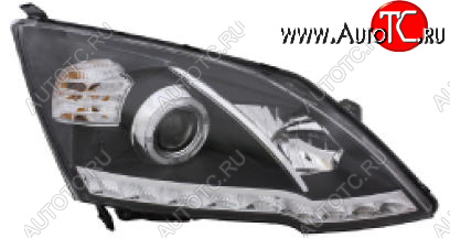 36 999 р. CR-V ФАРА Л+П (КОМПЛЕКТ) ТЮНИНГ ЛИНЗОВАН (DEVIL EYES) С СВЕТЯЩ ОБОДК (EAGLE EYES) ВНУТРИ ЧЕРН-ХРОМ EAGLE EYES hdcrv07-003bh-n  с доставкой в г. Майкоп