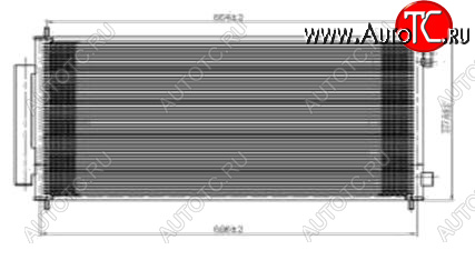 3 069 р. CR-V КОНДЕНСАТОР КОНДИЦ BODYPARTS hdcrv07-930  с доставкой в г. Майкоп