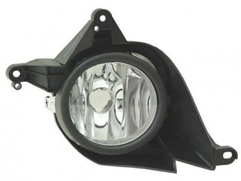 Противотуманная фара левая DEPO Honda CR-V  RE1,RE2,RE3,RE4,RE5,RE7 (2007-2010) дорестайлинг (в сборе)