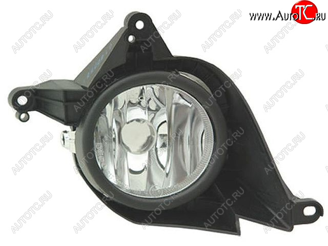 4 379 р. Противотуманная фара левая DEPO  Honda CR-V  RE1,RE2,RE3,RE4,RE5,RE7 (2007-2010) дорестайлинг (в сборе)  с доставкой в г. Майкоп