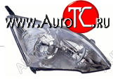 11 999 р. Правая фара (корректор, линзован) BodyParts Honda CR-V RE1,RE2,RE3,RE4,RE5,RE7 дорестайлинг (2007-2010)  с доставкой в г. Майкоп