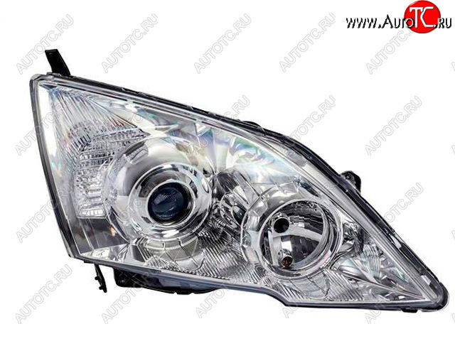 16 549 р. Правая фара (корректор, линзован) BodyParts Honda CR-V RE1,RE2,RE3,RE4,RE5,RE7 дорестайлинг (2007-2010)  с доставкой в г. Майкоп