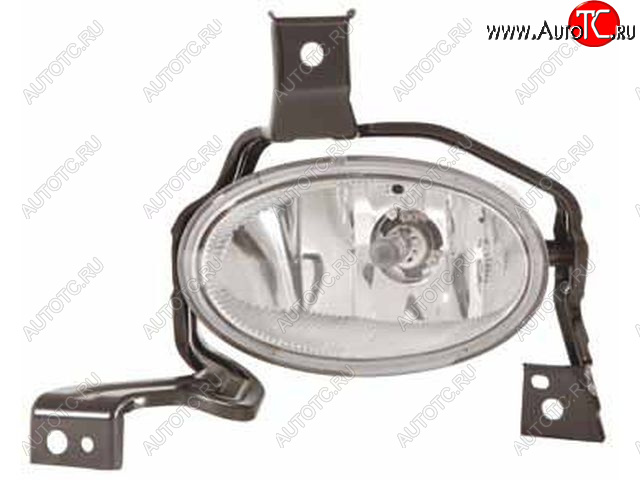 2 399 р. Противотуманная фара левая DEPO Honda CR-V RE1,RE2,RE3,RE4,RE5,RE7 рестайлинг (2009-2012)  с доставкой в г. Майкоп